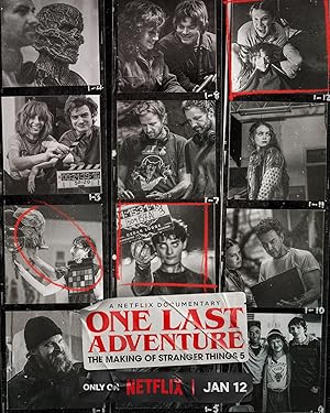 دانلود مستند One Last Adventure: The Making of Stranger Things 5 2026