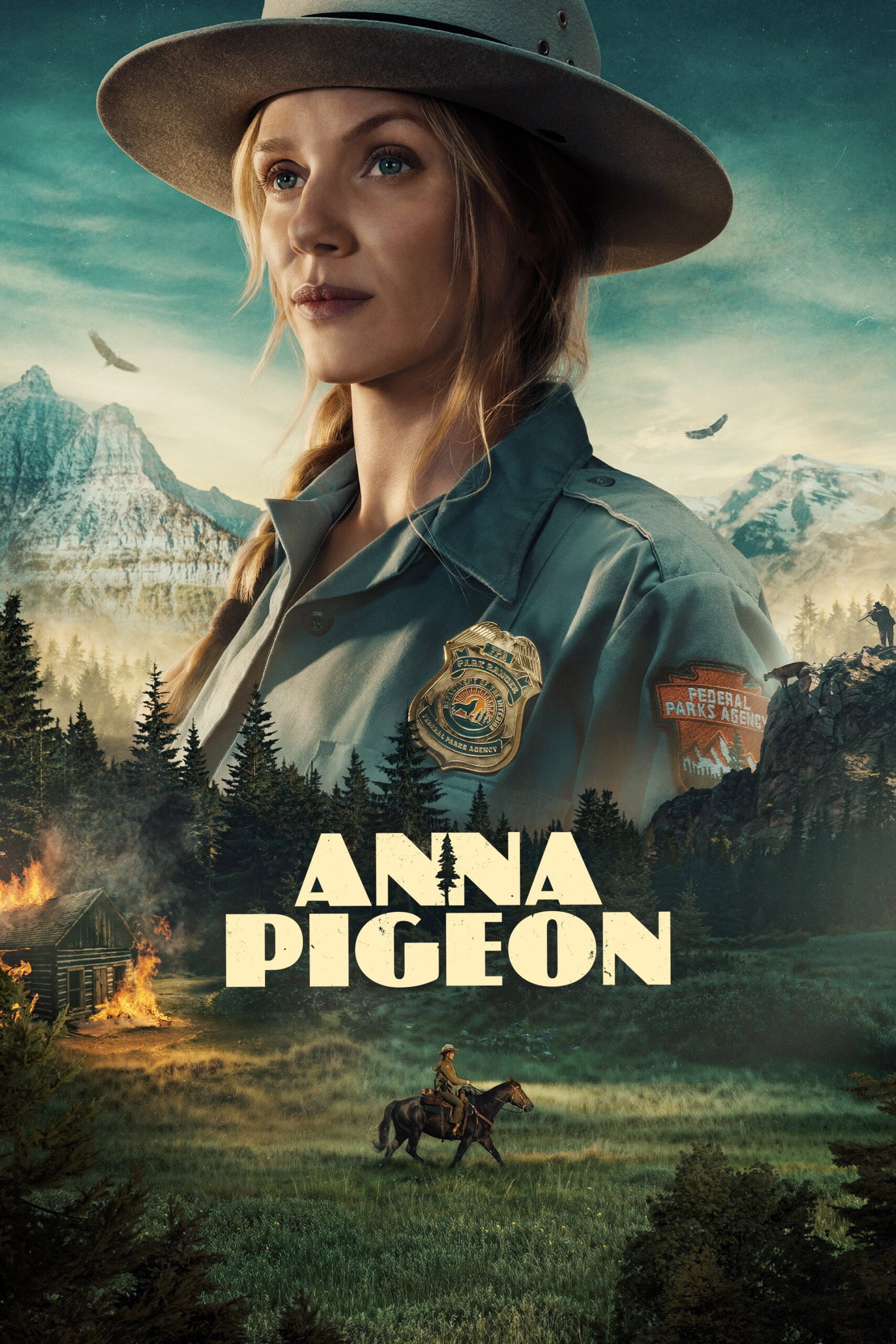 دانلود سریال Anna Pigeon