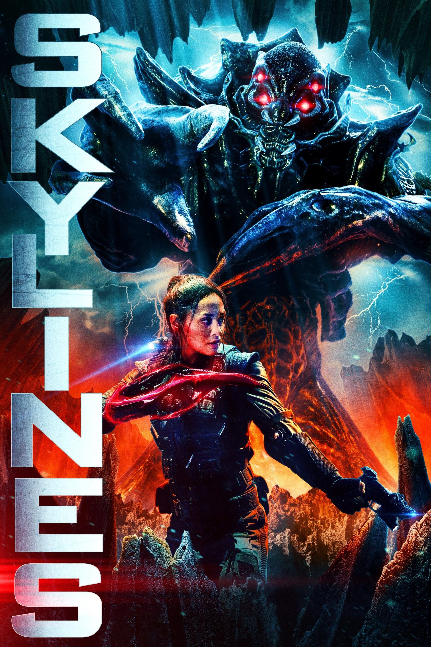 دانلود فیلم Skylines 2020