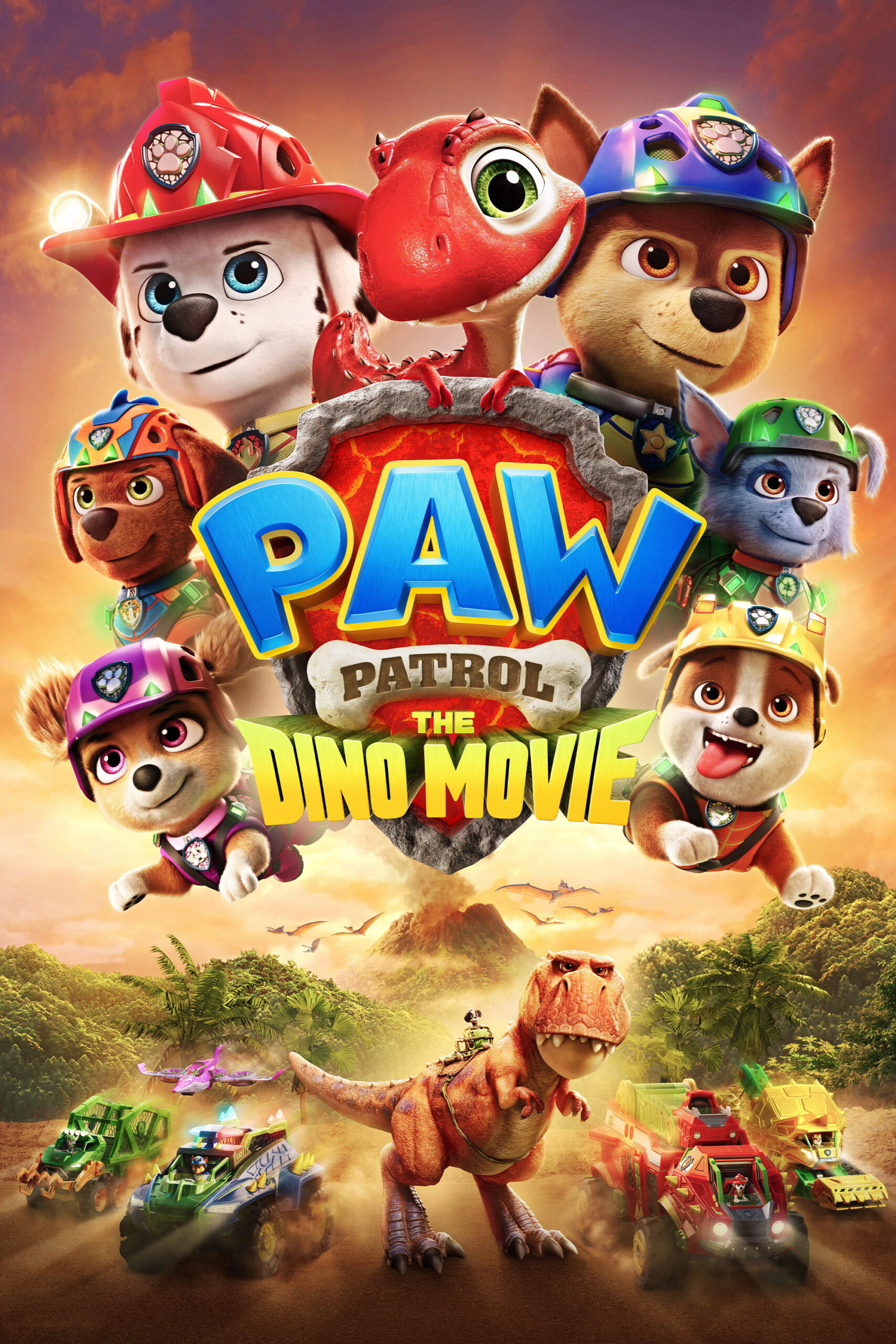 دانلود انیمیشن PAW Patrol: The Dino Movie 2026