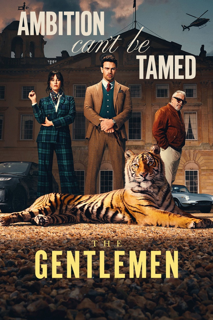 دانلود سریال The Gentlemen
