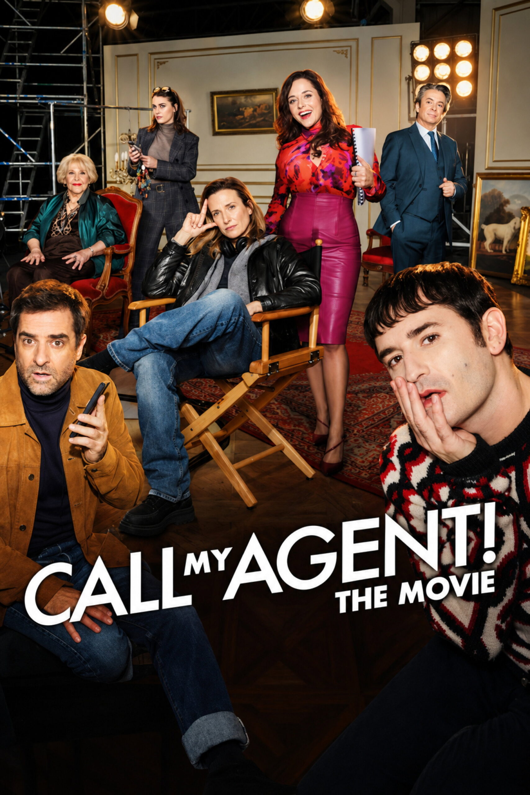 دانلود فیلم Call My Agent! The Movie 2026