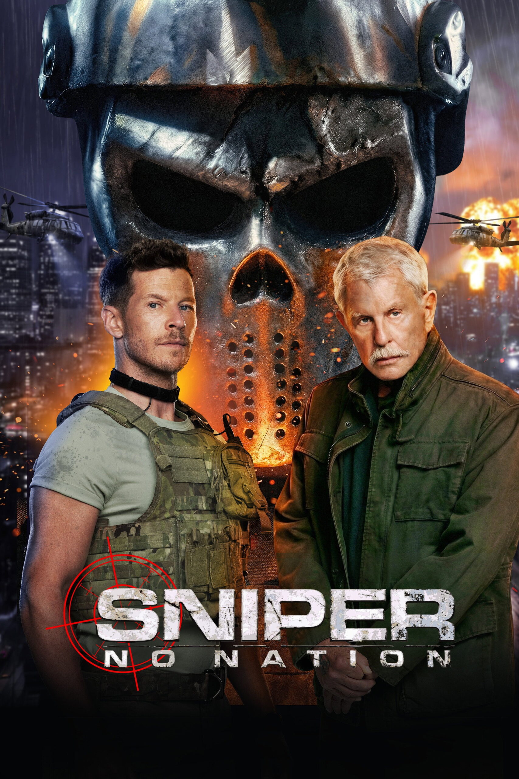 دانلود فیلم Sniper: No Nation 2026